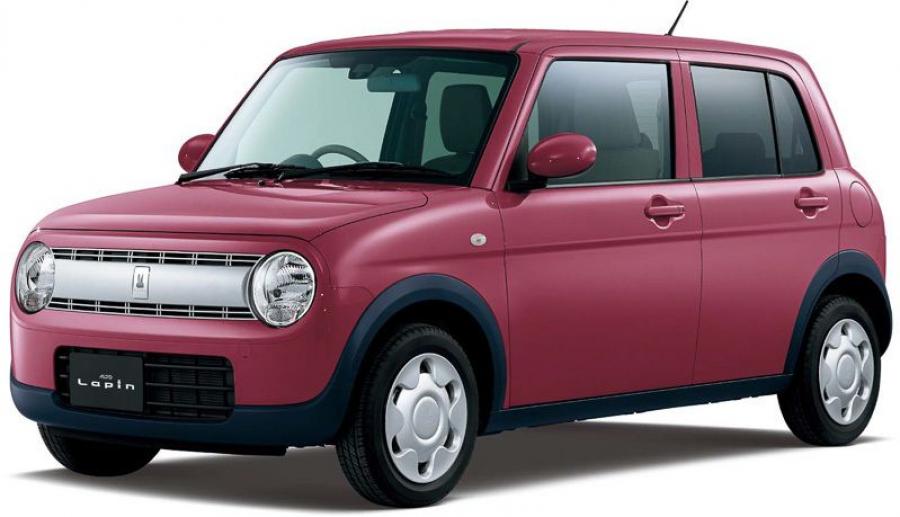  Suzuki Alto Lapin 2015 года  (фото 3 из 38)